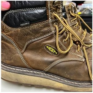 Keen Utility Rugged Unisex Safety Boots M 10/W 12